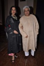 Shabana Azmi, Javed Akhtar at Laddlie Awards in NCPA, Mumbai on 20th Feb 2014